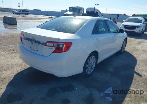 2013 Toyota Camry Xle from USA, damaged, VIN 4T4BF1FKXDR317208